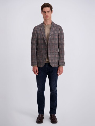 PIERRE CARDIN Regular fit Colbert in Grijs