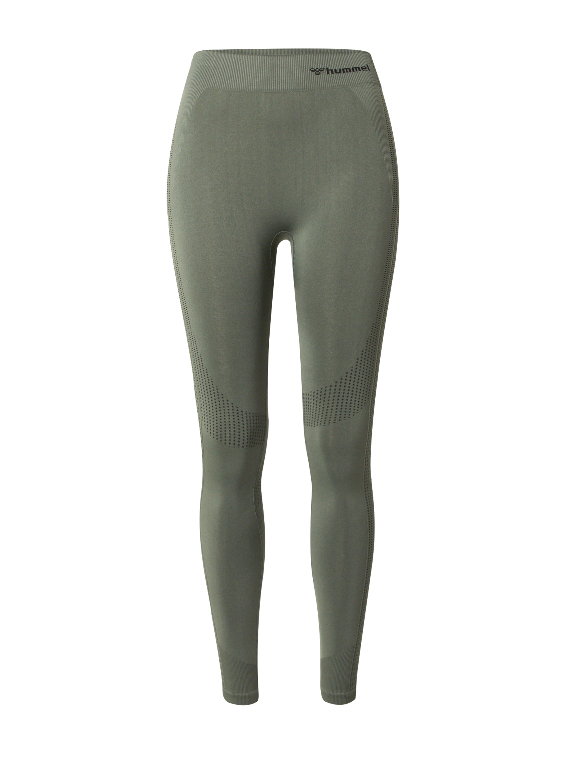 Hummel Sports trousers in Green: front