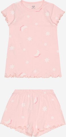 OVS - Pijama em rosa: frente