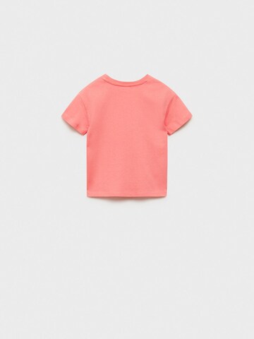 MANGO KIDS Shirt 'CRAB' in Orange