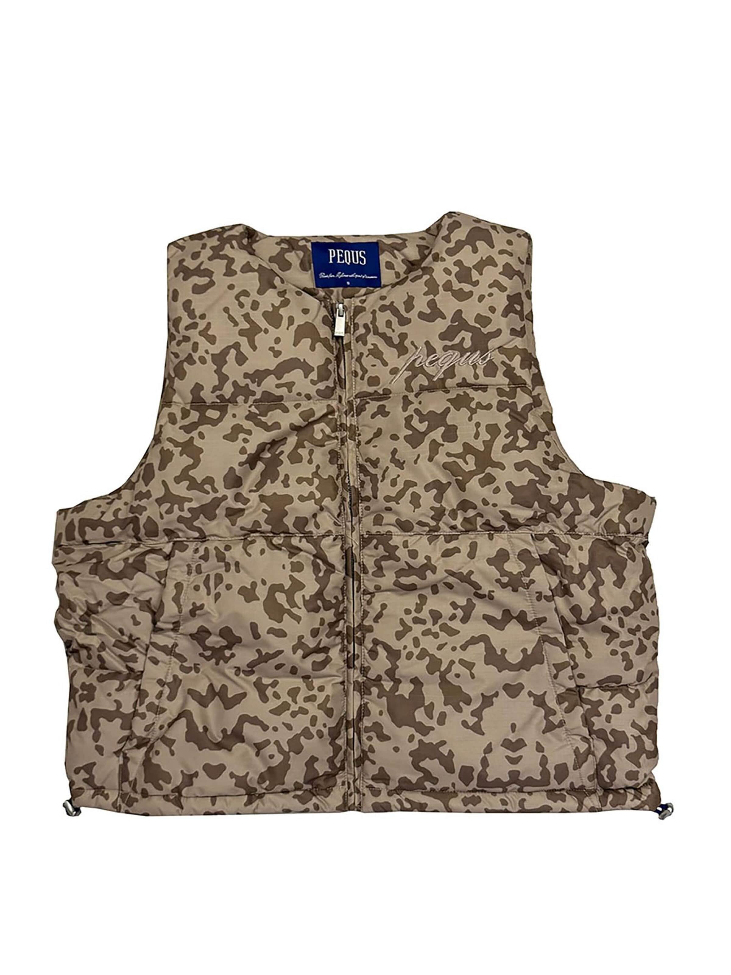 Pequs Vest 'Aether' in S in Mixed colors, Item view