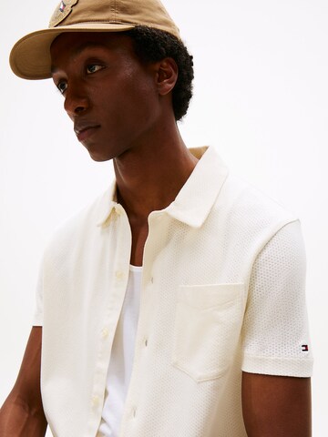 TOMMY HILFIGER Regular fit Button Up Shirt in White