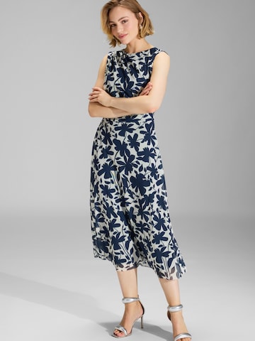 mėlyna SWING Suknelė: priekis