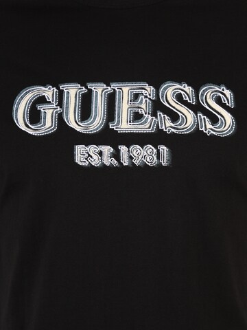 GUESS Μπλουζάκι σε μαύρο