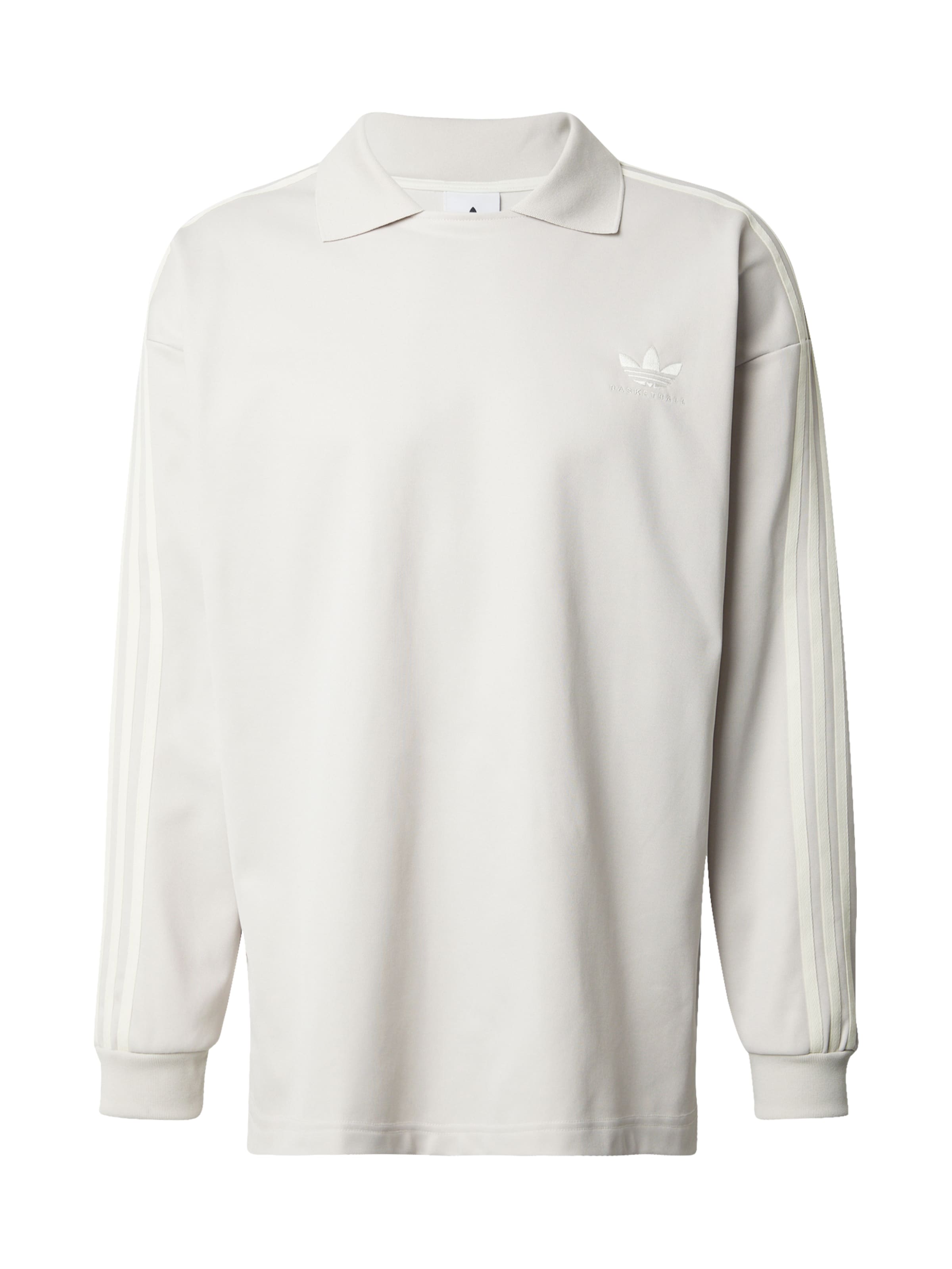 ADIDAS ORIGINALS Tričko 'Rugby' – béžová: přední strana