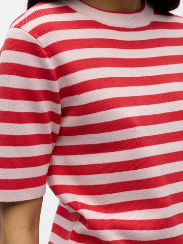 Pull-over 'OBJEster' OBJECT en rouge