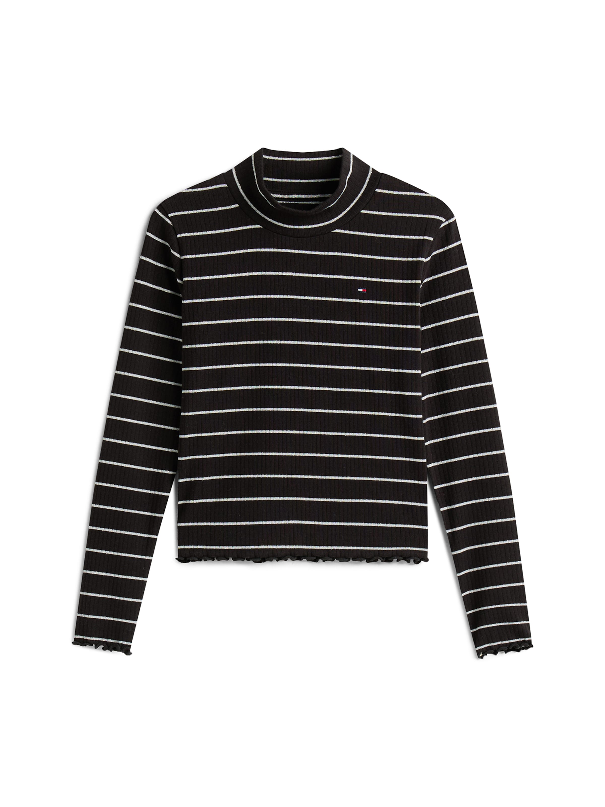 T-Shirt TOMMY HILFIGER en noir : devant