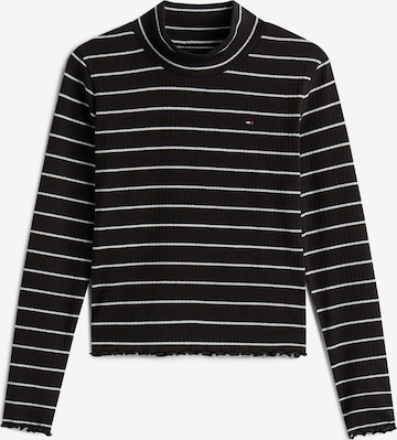 juoda TOMMY HILFIGER Marškinėliai: priekis