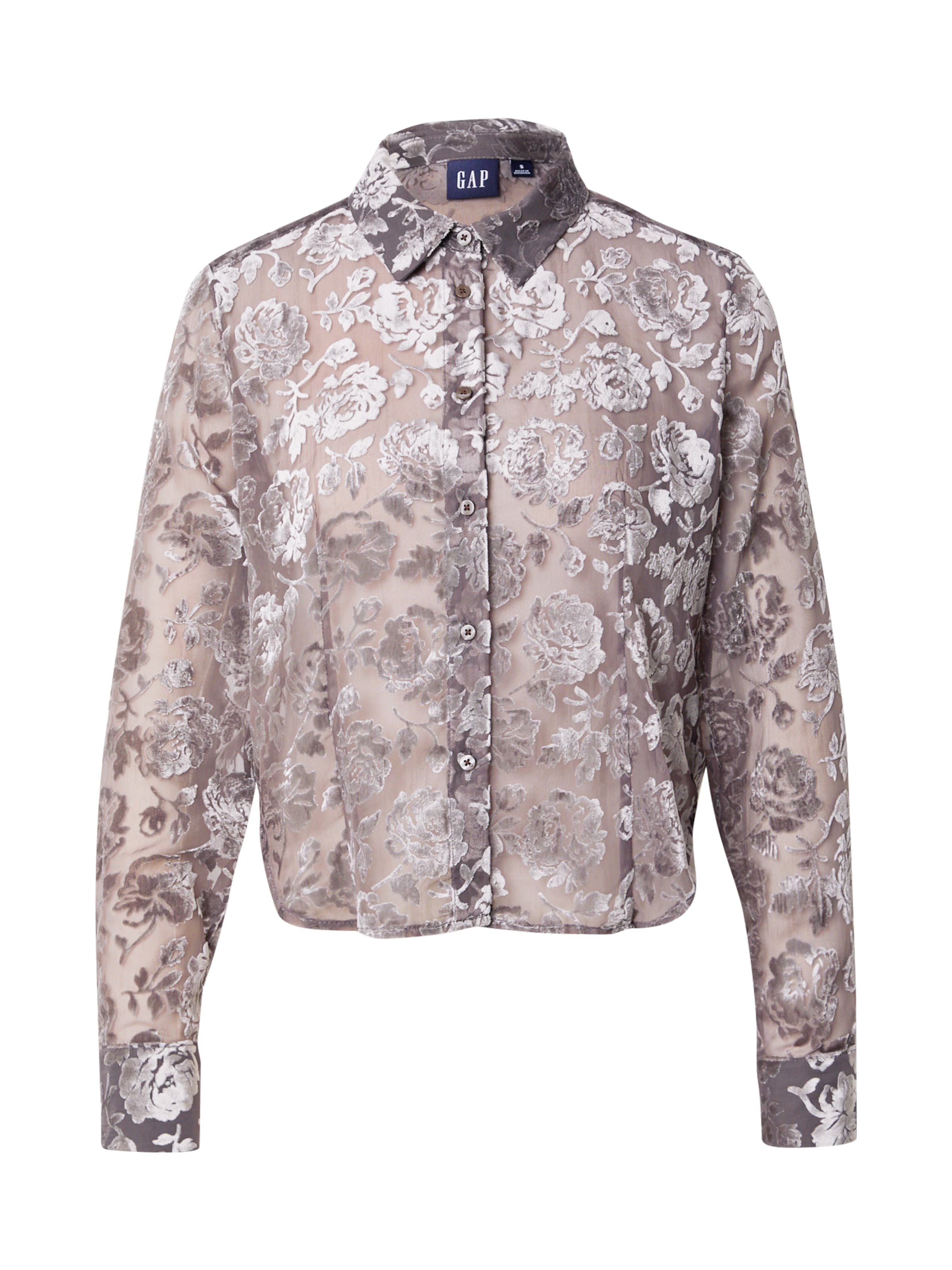 brūns GAP Blūze: no priekšpuses