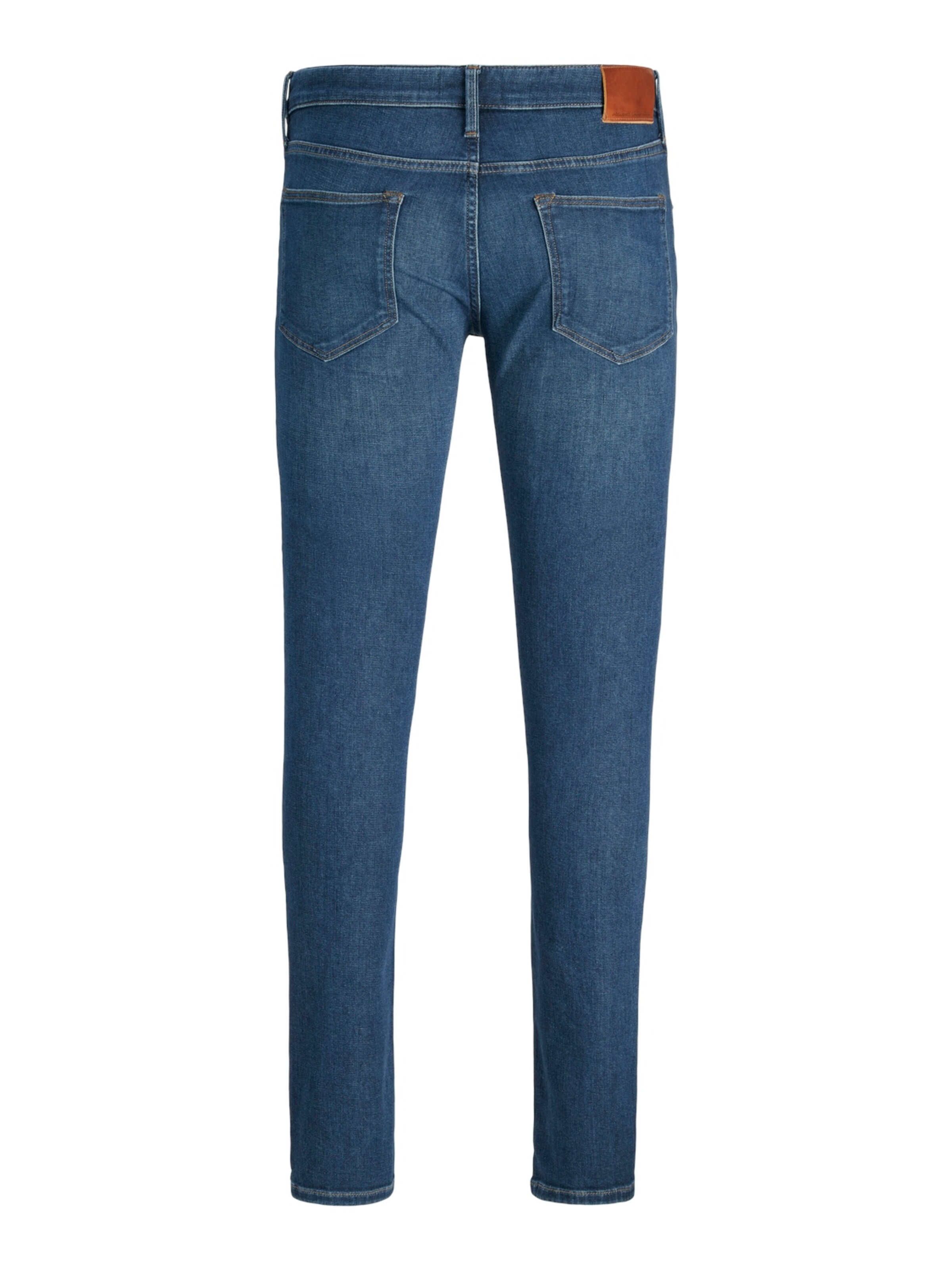 Skinny Jean 'LIAM EVAN' JACK & JONES en bleu