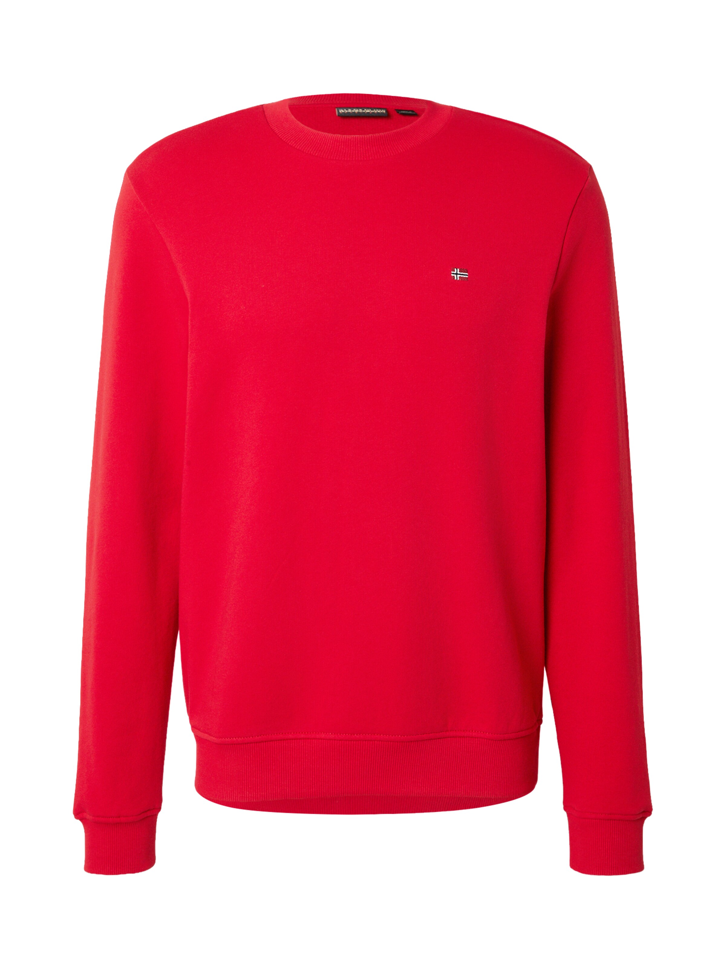 NAPAPIJRI Sweatshirt 'BALIS' in S in Red, Item view