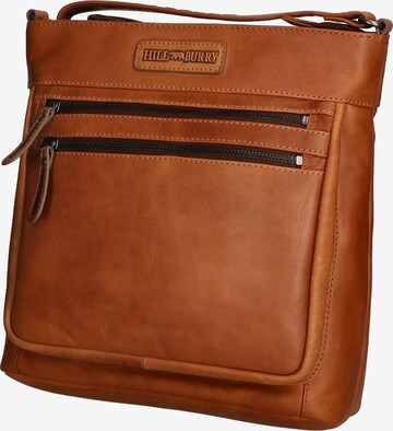 HILL BURRY Crossbody Bag in Brown