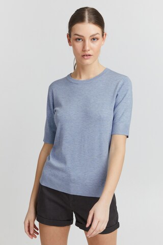 Oxmo Sweater 'Helin' in Blue: front
