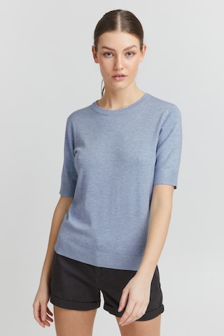 Oxmo Pullover 'Helin' in Blau: predná strana