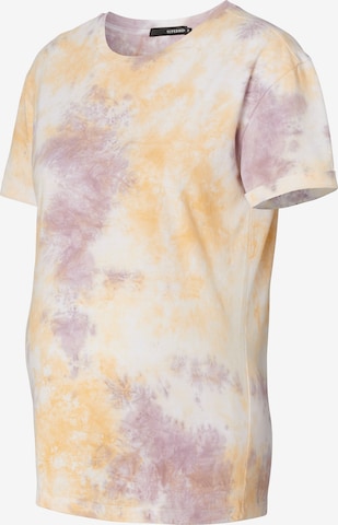 Supermom Shirt 'Tie Dye' in Geel: voorkant