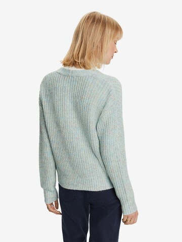 Cardigan ESPRIT en vert