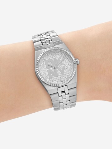 DKNY Analoog horloge in Zilver: voorkant