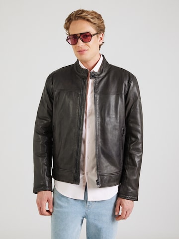 JOOP! Jeans Átmeneti dzseki 'Cleary' - szürke: elől