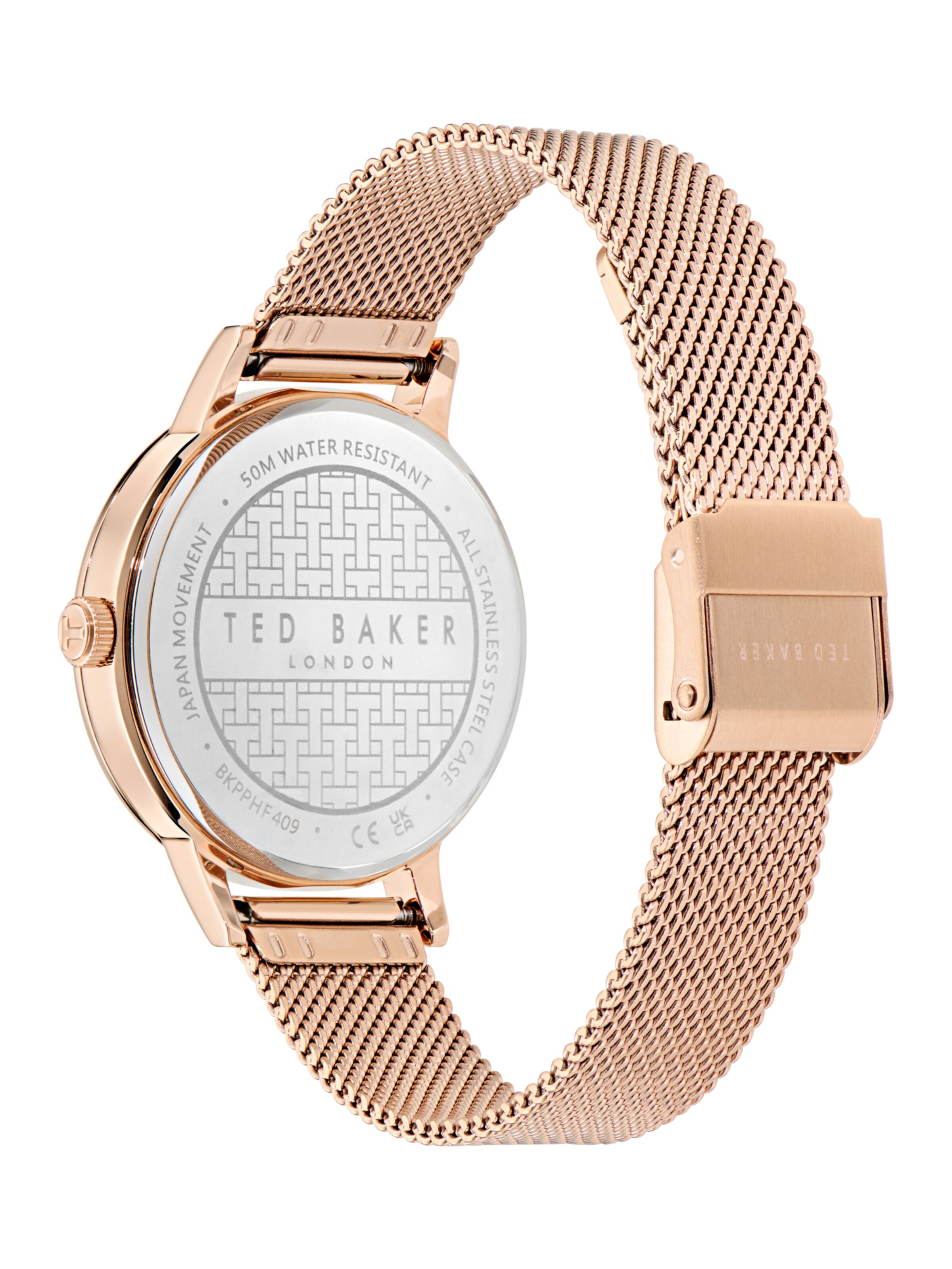 Ted Baker Analoog horloge 'Philipa' in Goud