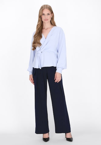 DreiMaster Klassik Blouse in Blue