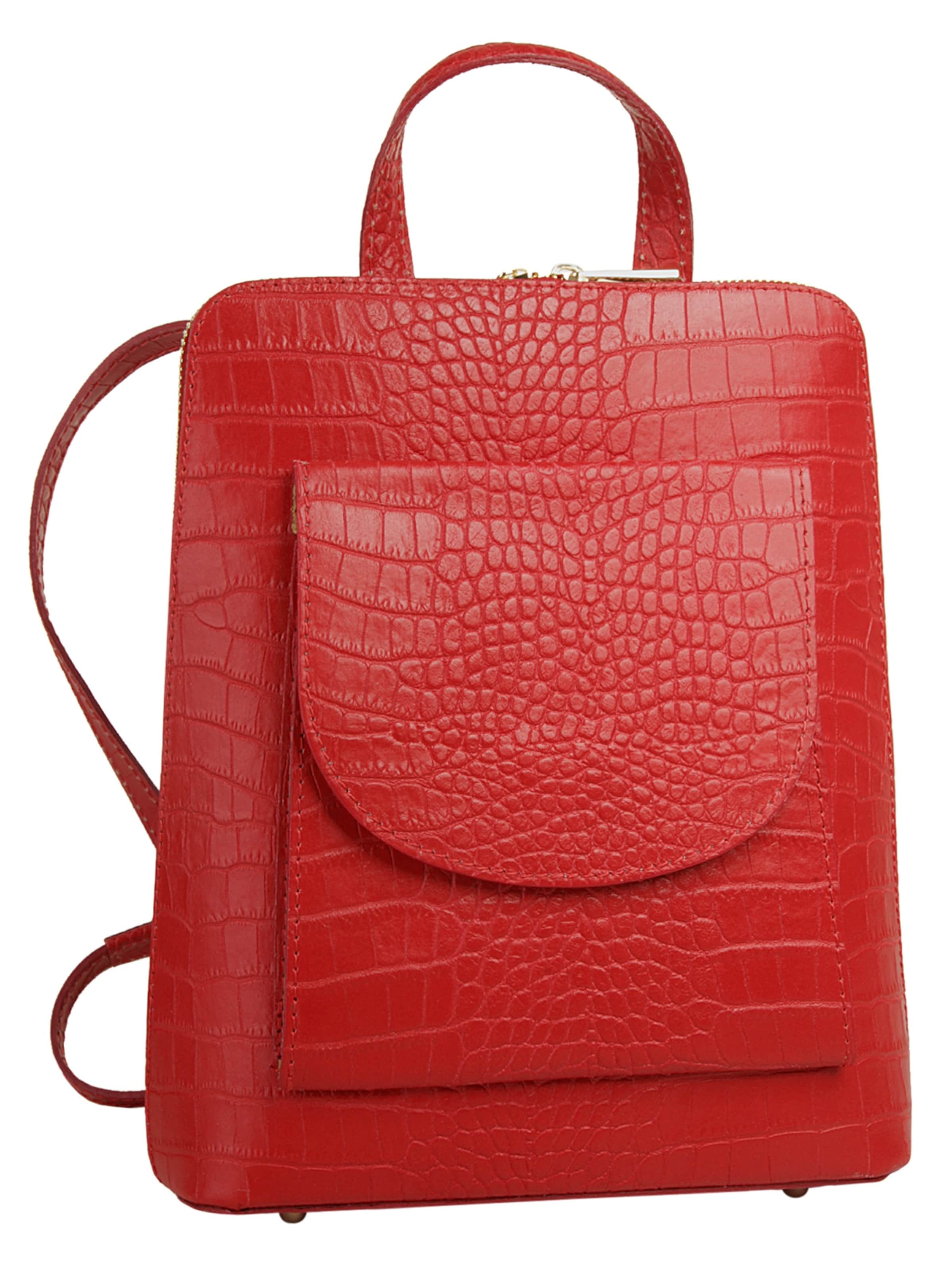 Cluty Rucksack‌‌‌‌‌‌ in Rot