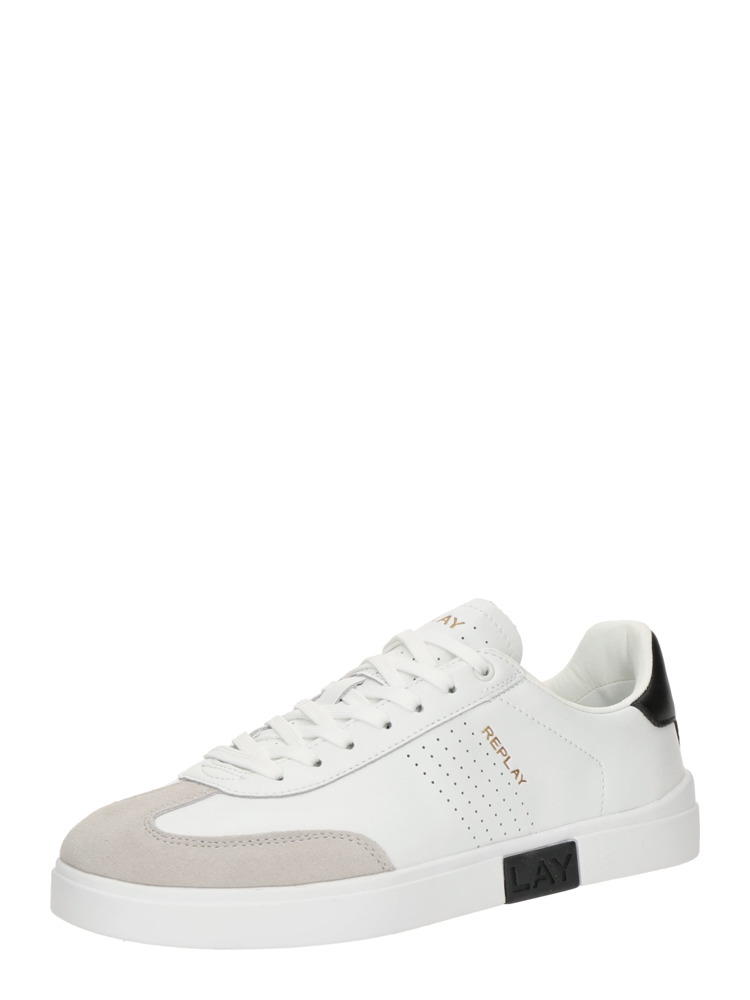 Sneaker bassa di REPLAY in bianco: frontale
