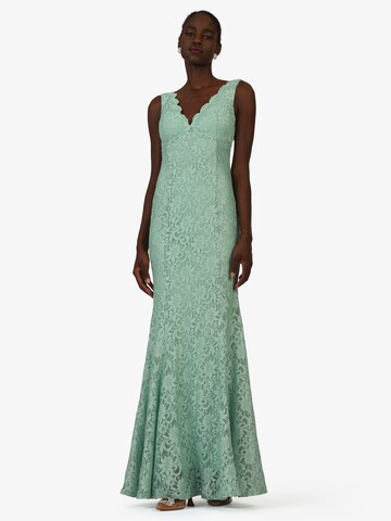 Kraimod Abendkleid in Grün: Vorderseite