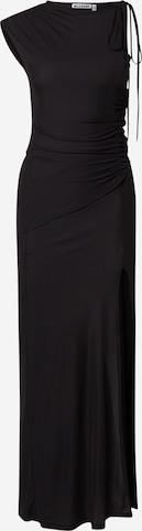 juoda WEEKDAY Suknelė 'Mel': priekis