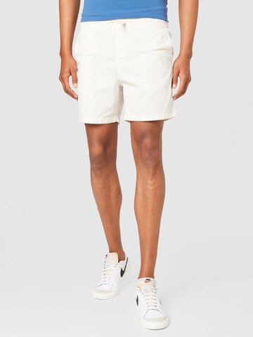 BURTON MENSWEAR LONDON Regular Shorts in Beige: predná strana