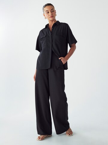 Camicia da donna 'Valle' di Willa in nero