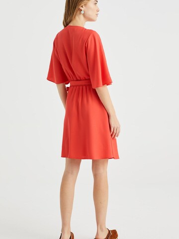 WE Fashion Letní šaty – červená