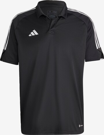 ADIDAS PERFORMANCE Funkčné tričko 'Tiro 23 League' - Čierna: predná strana