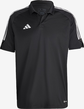 ADIDAS PERFORMANCE - Camiseta funcional 'Tiro 23 League' en negro: frente