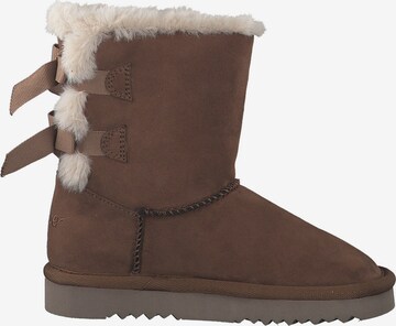 s.Oliver Snowboots i brun