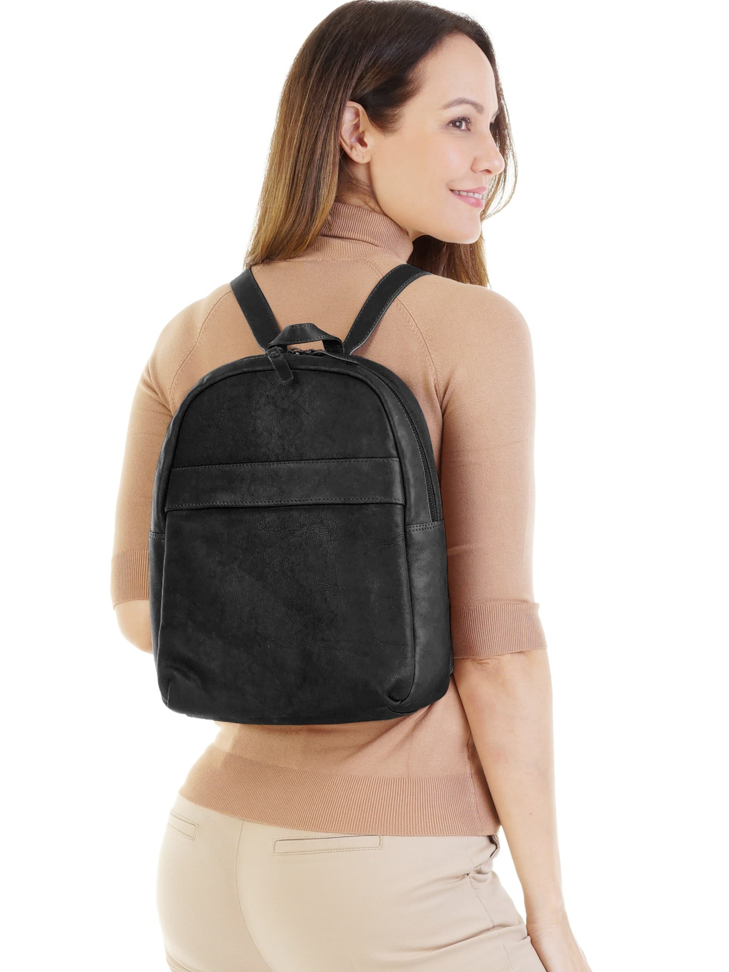 X-ZONE Rucksack‌‌‌‌‌ in Schwarz: Vorderseite