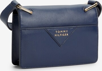 TOMMY HILFIGER Schoudertas in Blauw