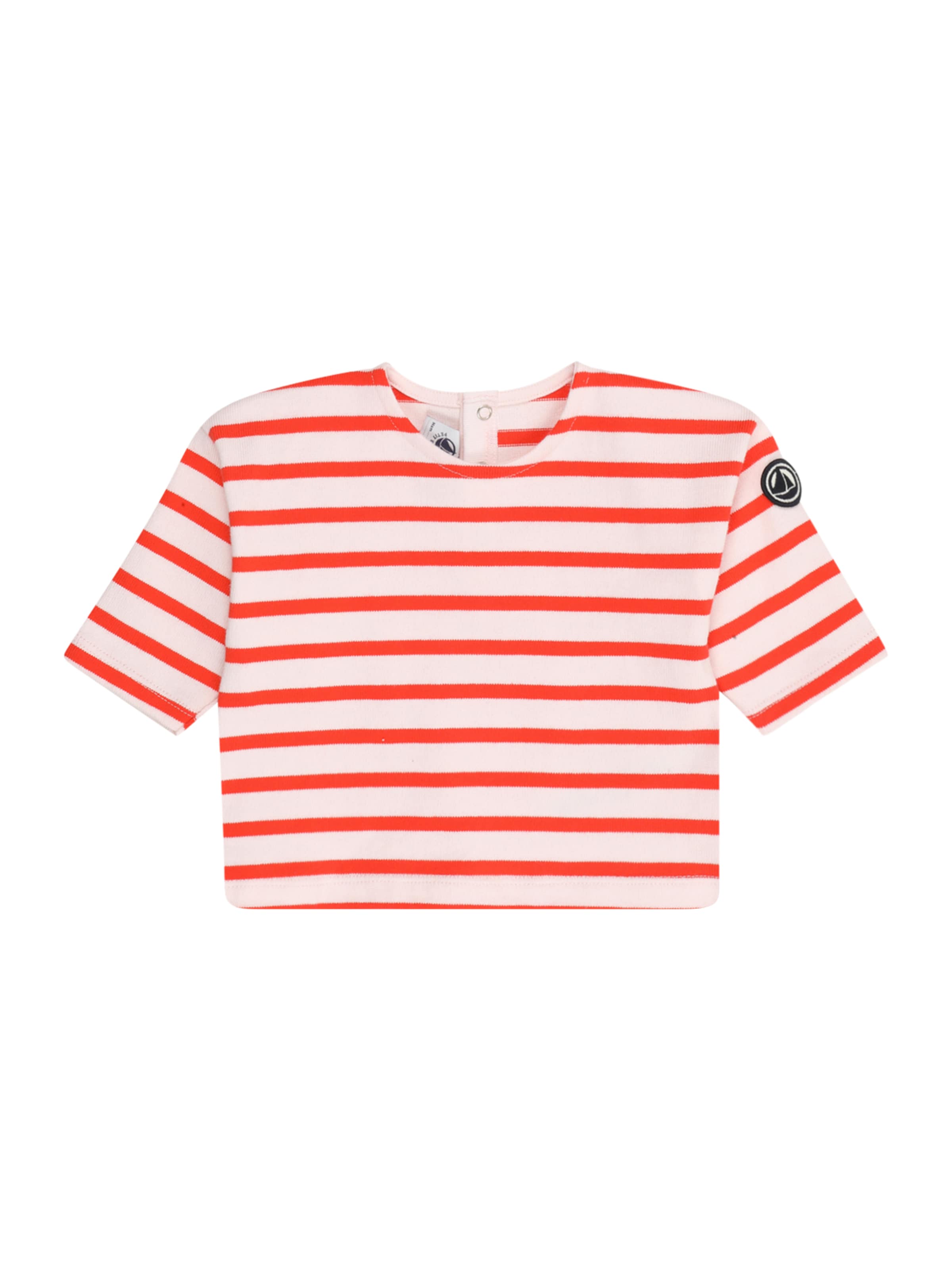 Maglietta di PETIT BATEAU in rosso: frontale