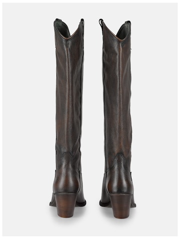 Bottes de cowboy 'Laredo E362' FELMINI en marron