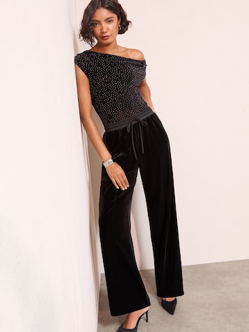 Friends Like These - Pierna ancha Pantalón en negro