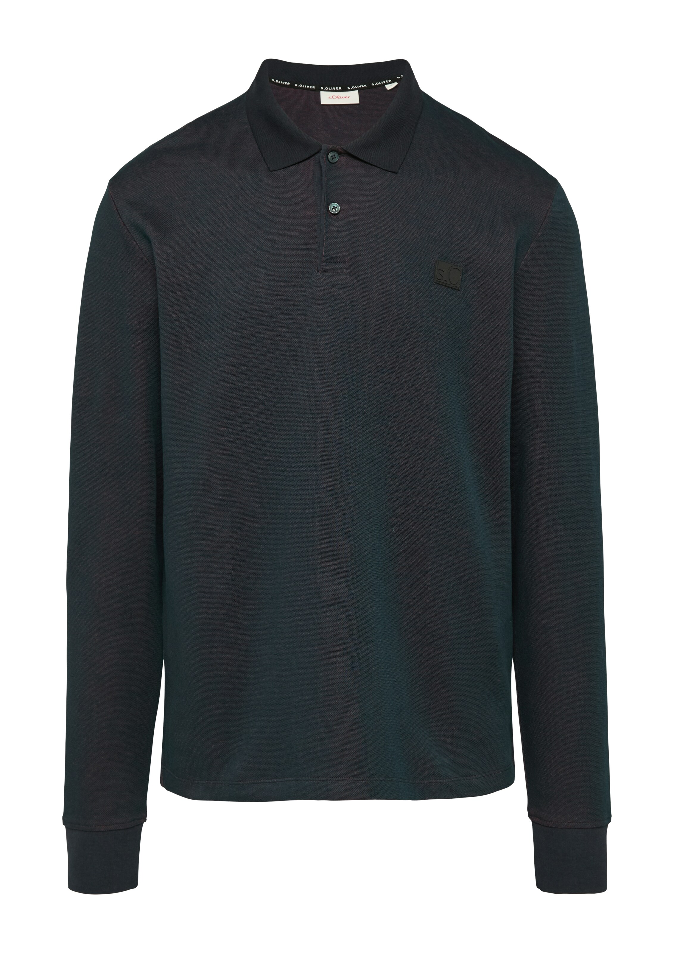 s.Oliver Shirt in Blau: Vorderseite