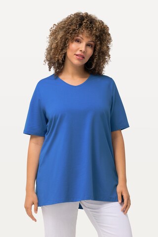 Ulla Popken Shirt in Blau: Vorderseite