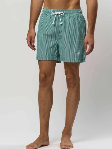U.S. POLO ASSN. Zwemshorts ' Briggs Swimshorts ' in Groen