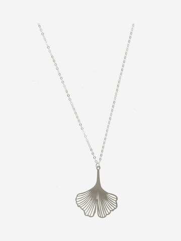 Gemshine Necklace 'GINGKO' in Silver