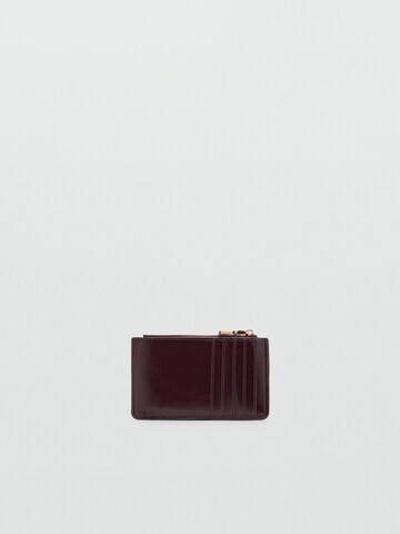 Porte-monnaies MANGO en rouge