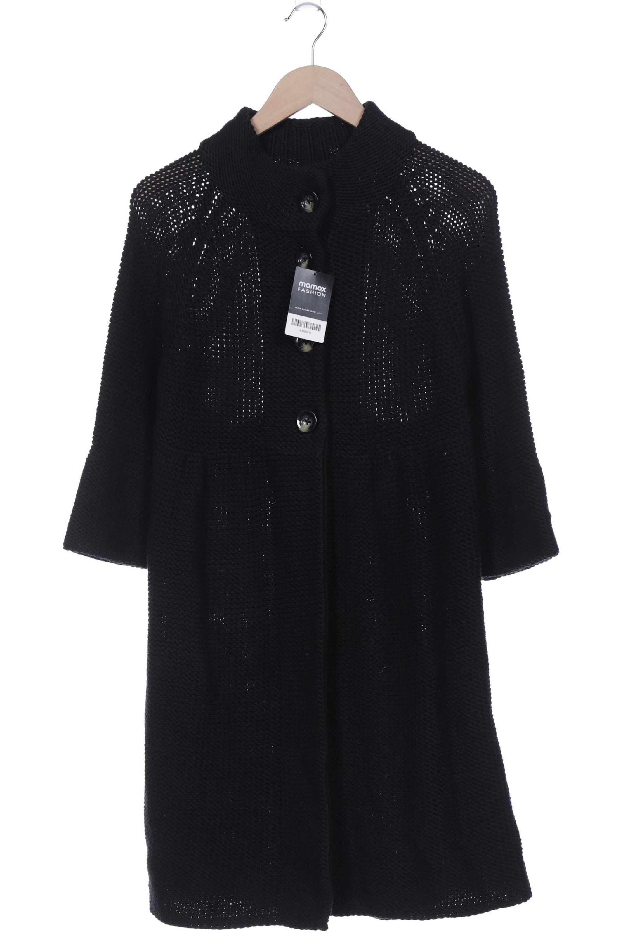 OUI Sweater & Cardigan in XL in Black: front