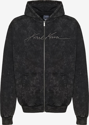 Karl Kani Collegetakki värissä musta: etupuoli