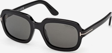 Lunettes de soleil 'LANA-02 FT1342 01D' Tom Ford en noir : devant