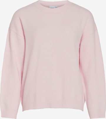 VILA Pullover 'VILIGA' in Pink: Vorderseite