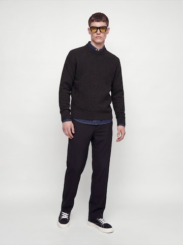 Pullover 'JJBLAKE' di JACK & JONES in grigio