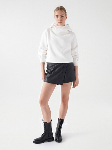 Salsa Jeans Sweatshirt in Weiß
